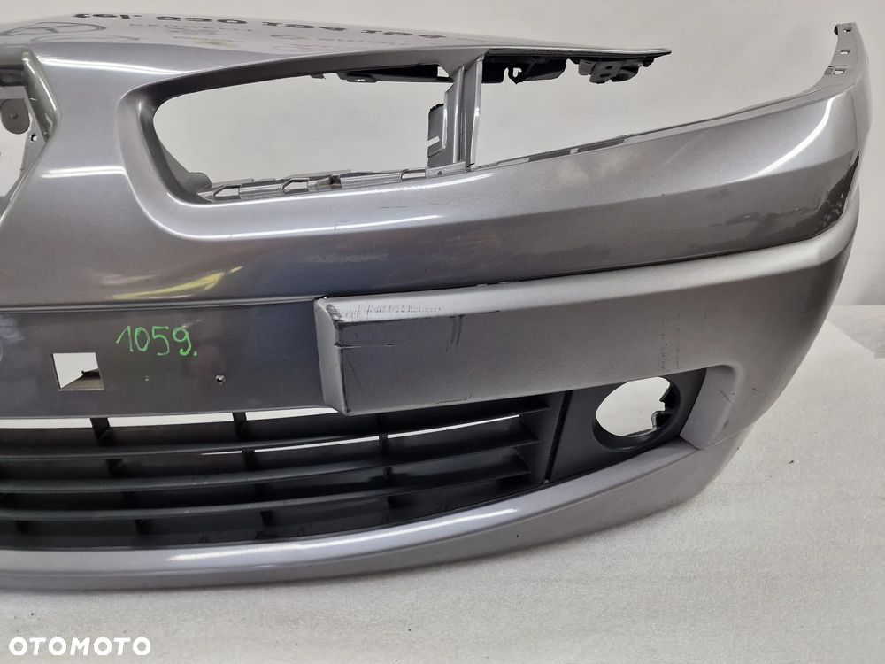 RENAULT MEGANE II 2 LIFT 05- ZDERZAK PRZEDNI PRZÓD , KOLOR SZARY METALIK , NR 8200484322 , NR AUKCJI NZ1059 - 16