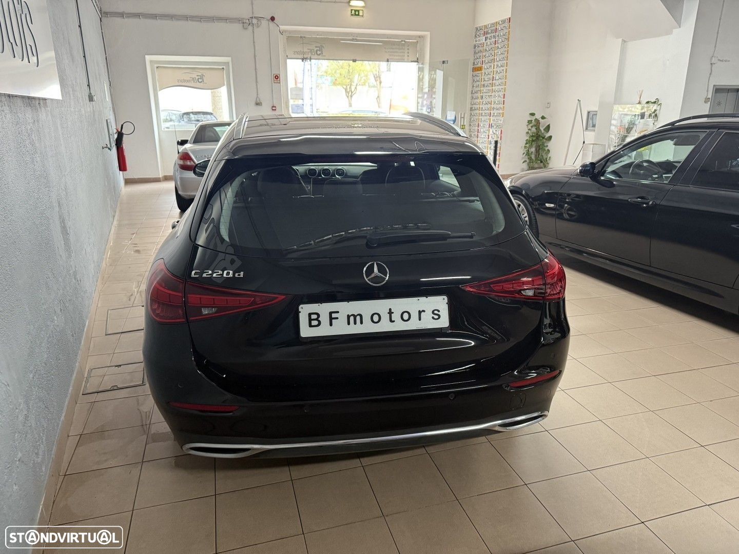 Mercedes-Benz C 220 d Avantgarde - 8