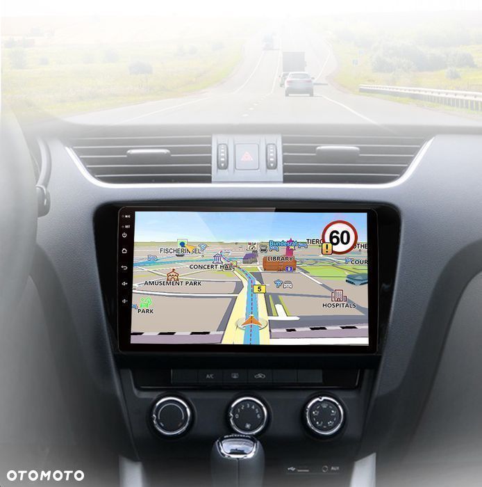 SKODA Octavia 3 A7 – Radio Android 9" CarPlay - 7