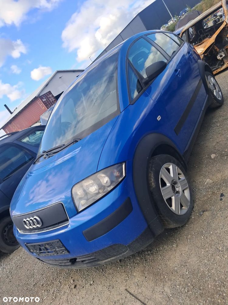 AUDI A2 2003 1.9 TDI 75 KM BHC KOD LAK: LZ5F / L1P9 - 1