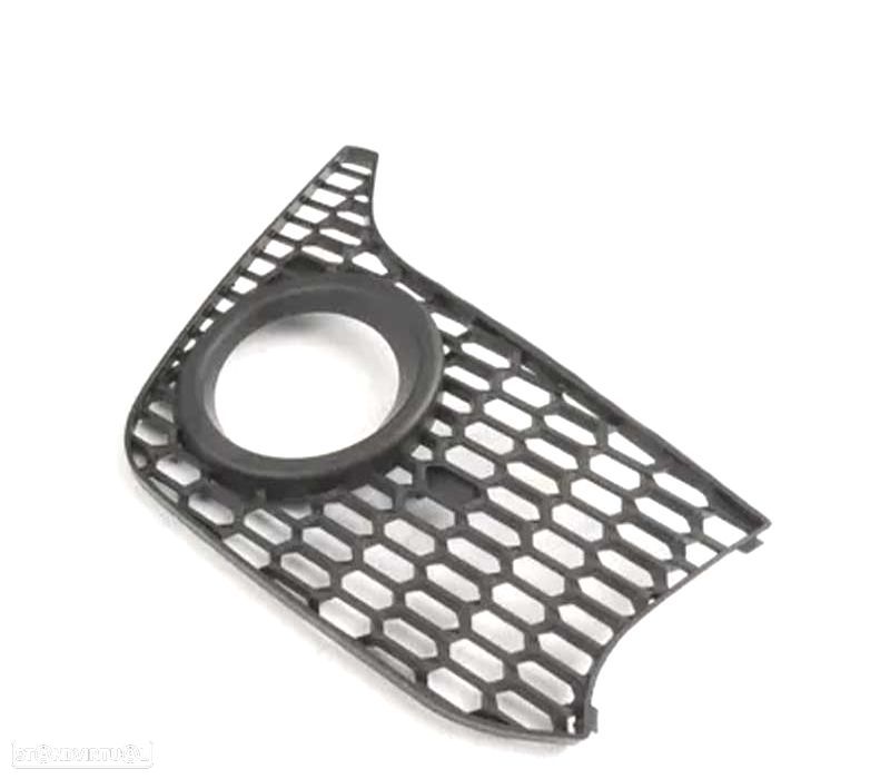 GRELHAS DE FARÓIS DE NEVOEIRO BMW F30 F31 LOOK M3 PRETAS - 2