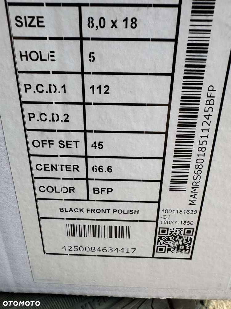 Alufelgi 5x112 r18 VW NOWE! Passat Jetta Touran Tiguan CC Arteon Sharan 14# - 7