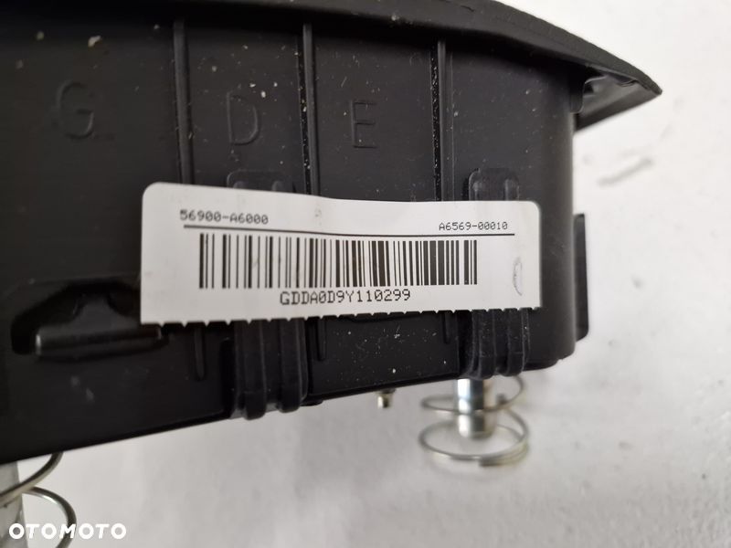 hyundai i30 ii 2 poduszka powietrzna airbag kierowcy kierownicy 56900-a6000 - 9