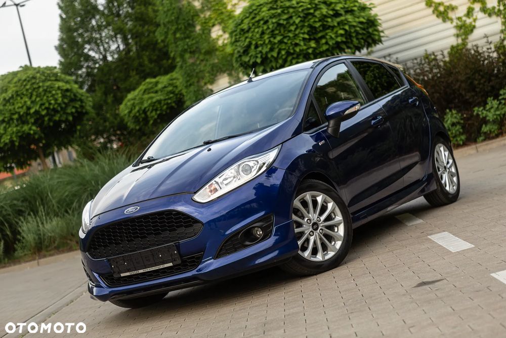 Ford Fiesta 1.0 EcoBoost GPF ST-Line X ASS - 4
