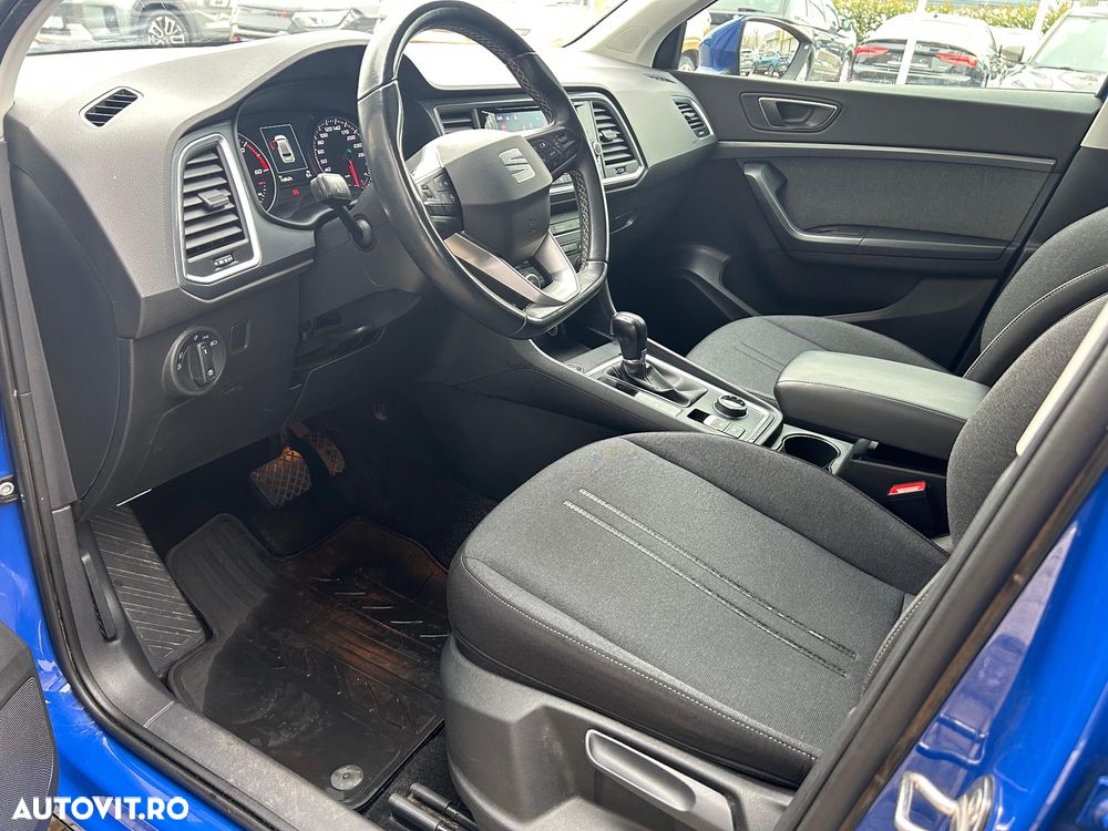 Seat Ateca 2.0 TDI 4DRIVE DSG7 Style - 27
