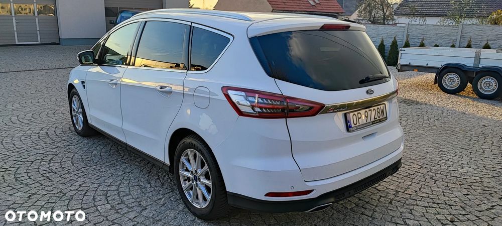 Ford S-Max 2.0 TDCi Titanium PowerShift - 7
