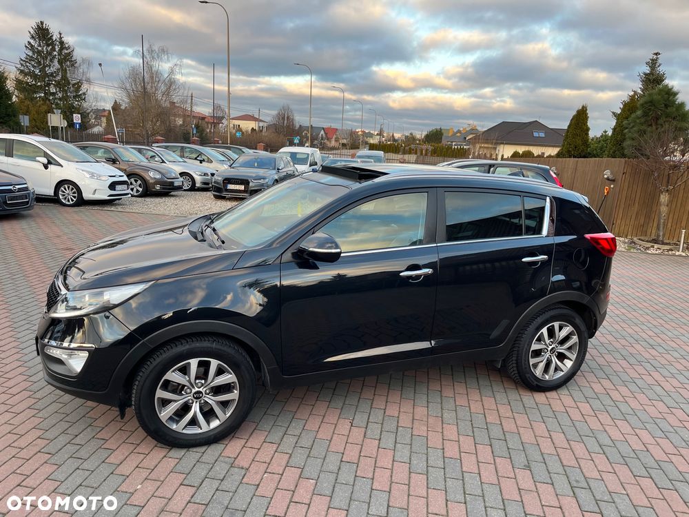 Kia Sportage 1.7 CRDI 2WD Attract - 12
