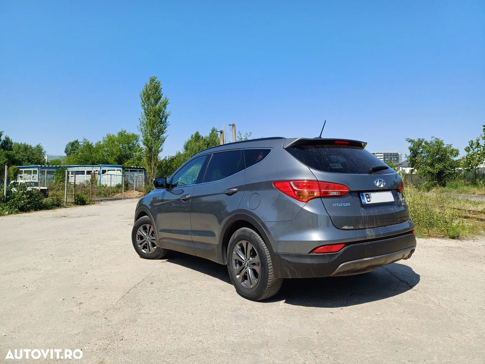 Hyundai Santa Fe 2.2 CRDi 4WD Automatik Style - 2