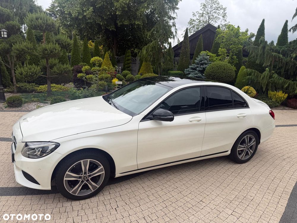 Mercedes-Benz Klasa C 200 9G-TRONIC Exclusive - 15