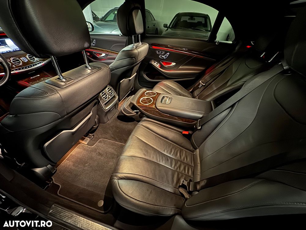 Mercedes-Benz S 350 BlueTEC L DPF 7G-TRONIC - 17