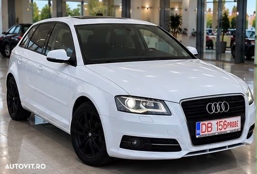 Audi A3 Sportback 2012 photo 3