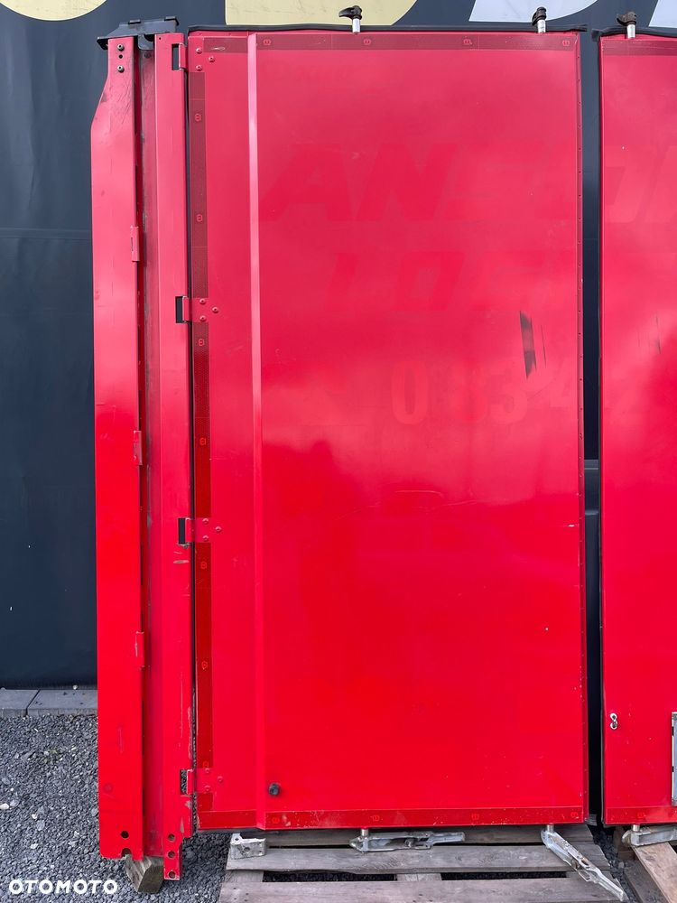 Komplet Drzwi z słupkami KRONE - 3