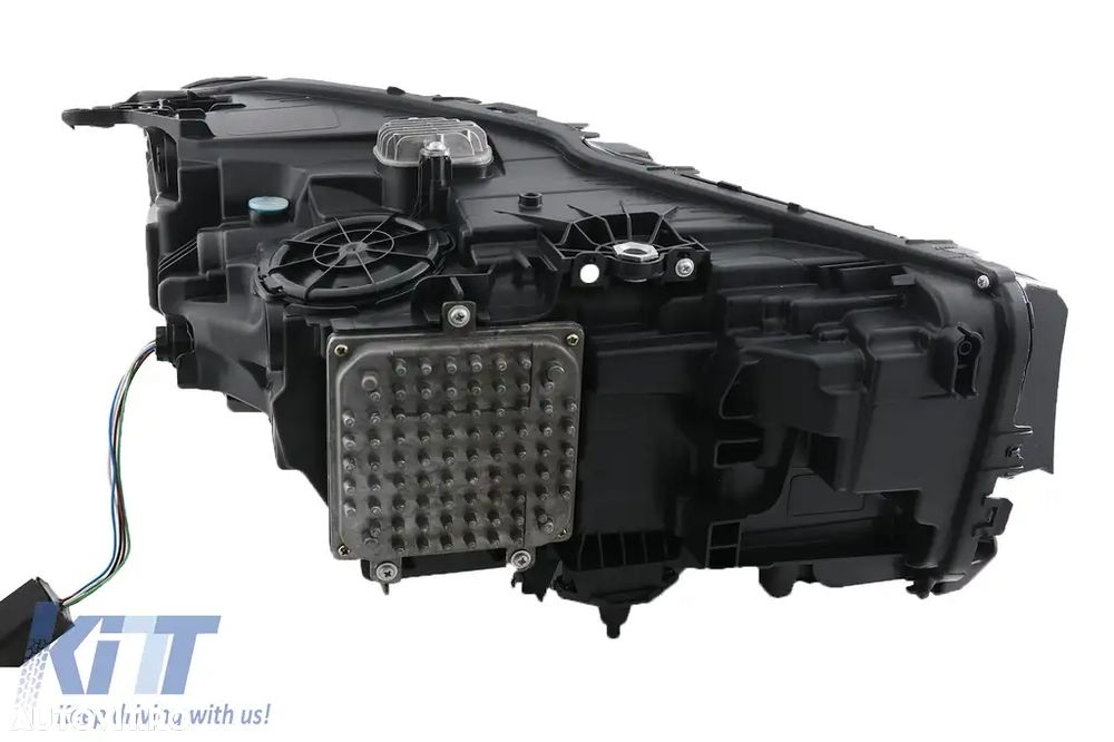 Pachet Exterior BMW G12 Seria 7 (2015-2019) Conversie la G12 LCI 2020 Design - 9