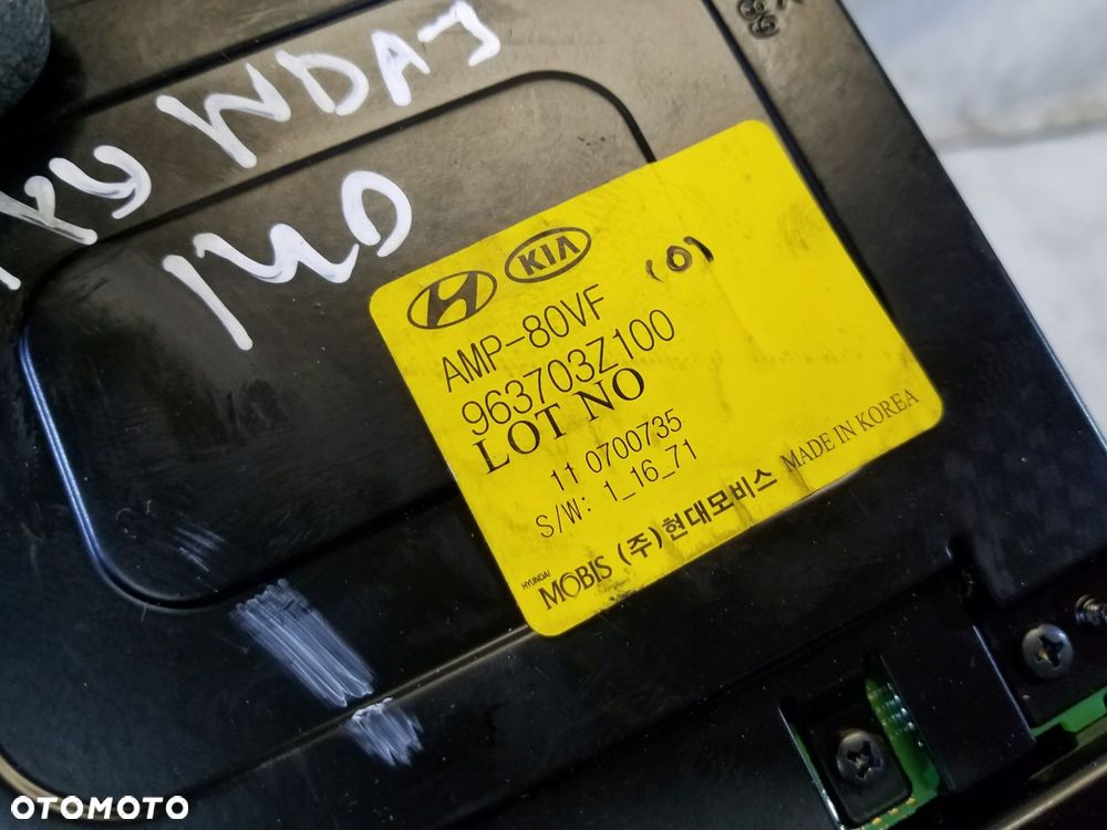 wzmacniacz hyundai i40 963703z100 - 3