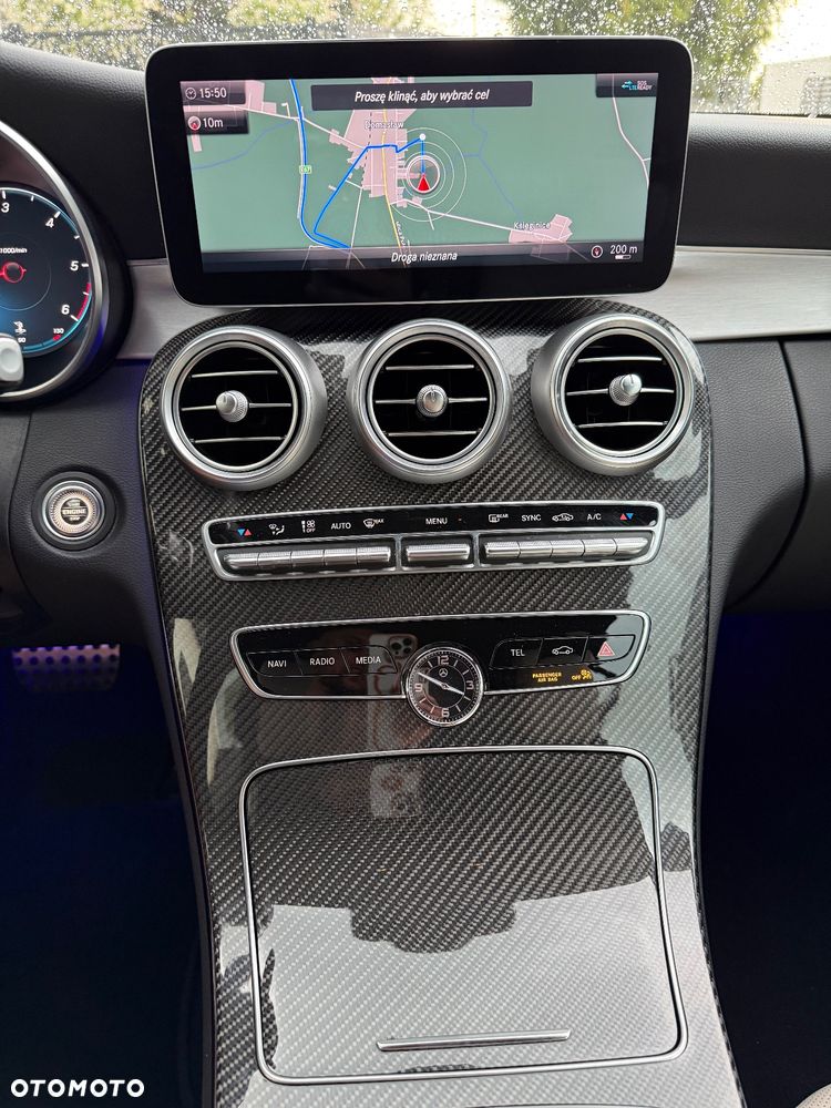 Mercedes-Benz Klasa C 220 d Cabrio 9G-TRONIC AMG Line Plus - 17