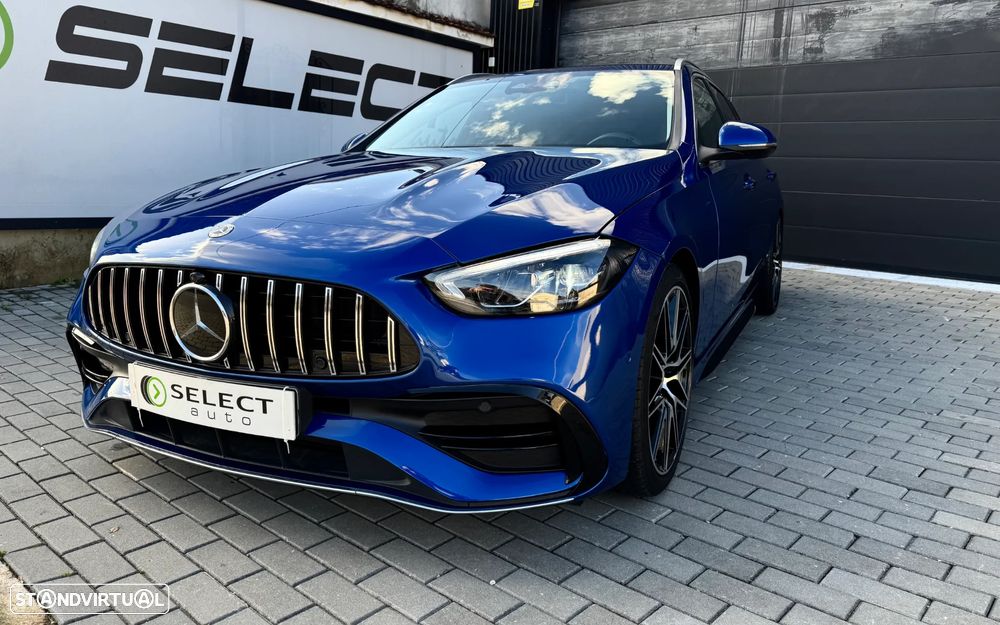 Mercedes-Benz C 300 e 9G-TRONIC Edition AMG Line - 12
