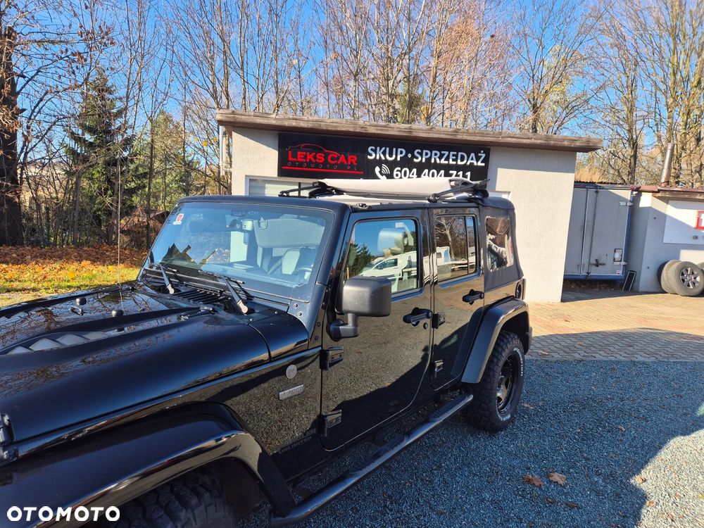 Jeep Wrangler 2.8 CRD Unlim Black Edition II - 15