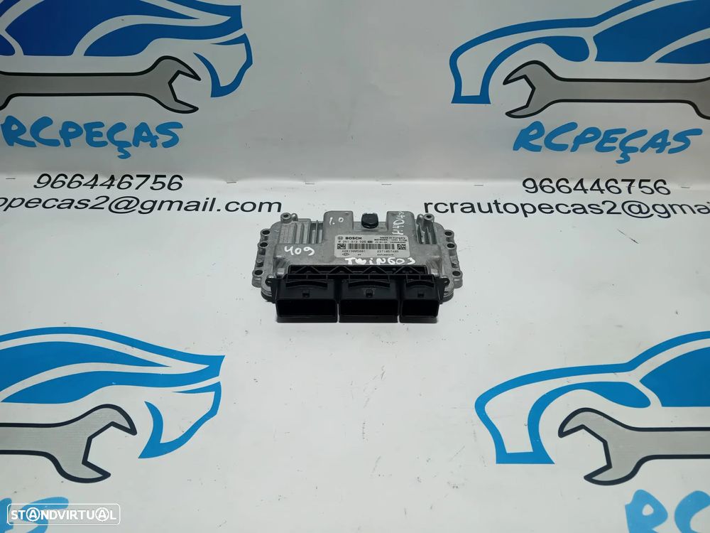 Centralina Bosch Original Renault Twingo 3 H4D400 237105748R 0 261 S12 525 - 5