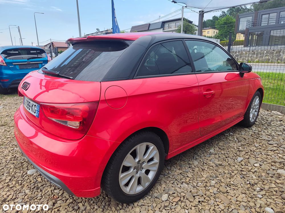 Audi A1 3-drzwiowe 1.4 TFSI S line Sportpaket - 5