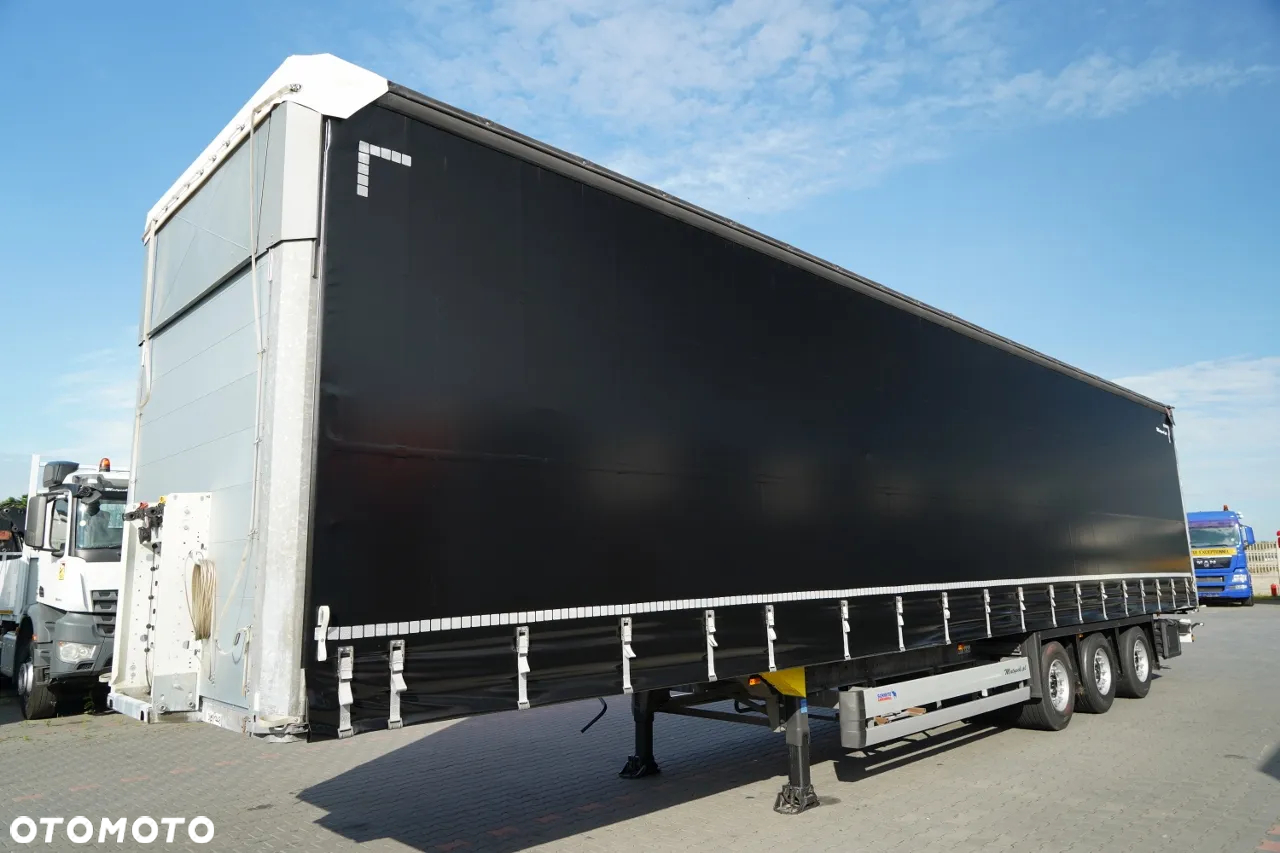 Schmitz Cargobull FIRANKA / MEGA / MULDA DO STALI - 9 M / COILMULDA / BDE - ROZSUWANE SŁUPKI / 2022 ROK / OŚ PODNOSZONA - 2