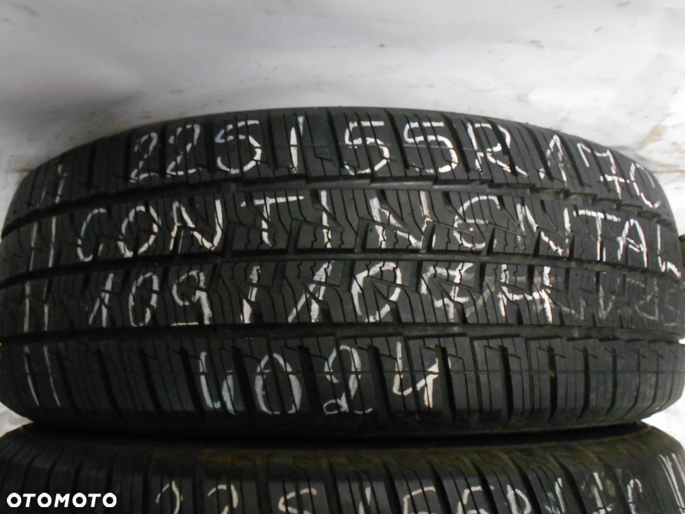 OPONY 225/55R17C CONTINENTAL VAN CONTACT 4 SEASON DOT 4024 / 3920 9MM - 2