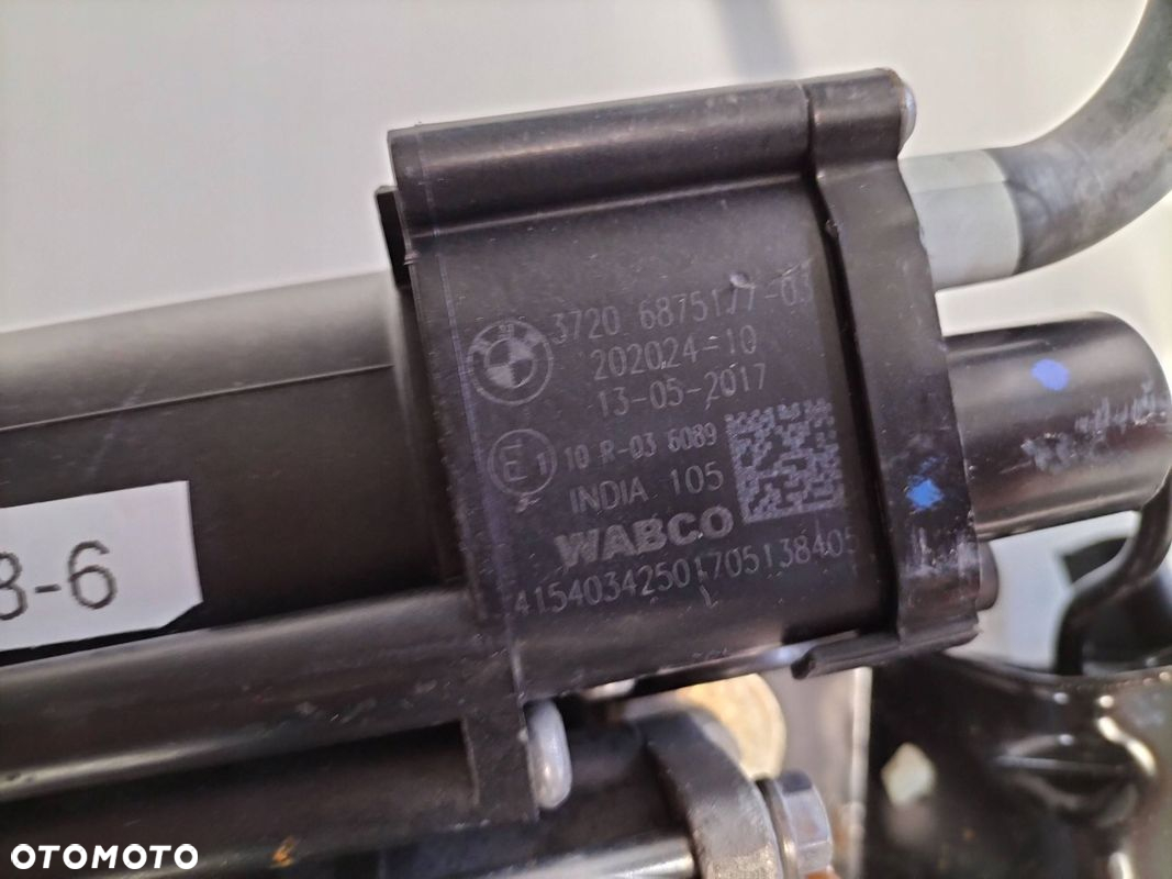 SPRĘŻARKA POMPA KOMPRESOR ZAWIESZENIA BMW F16 X5 F15 F85 F86 6875177 - 2