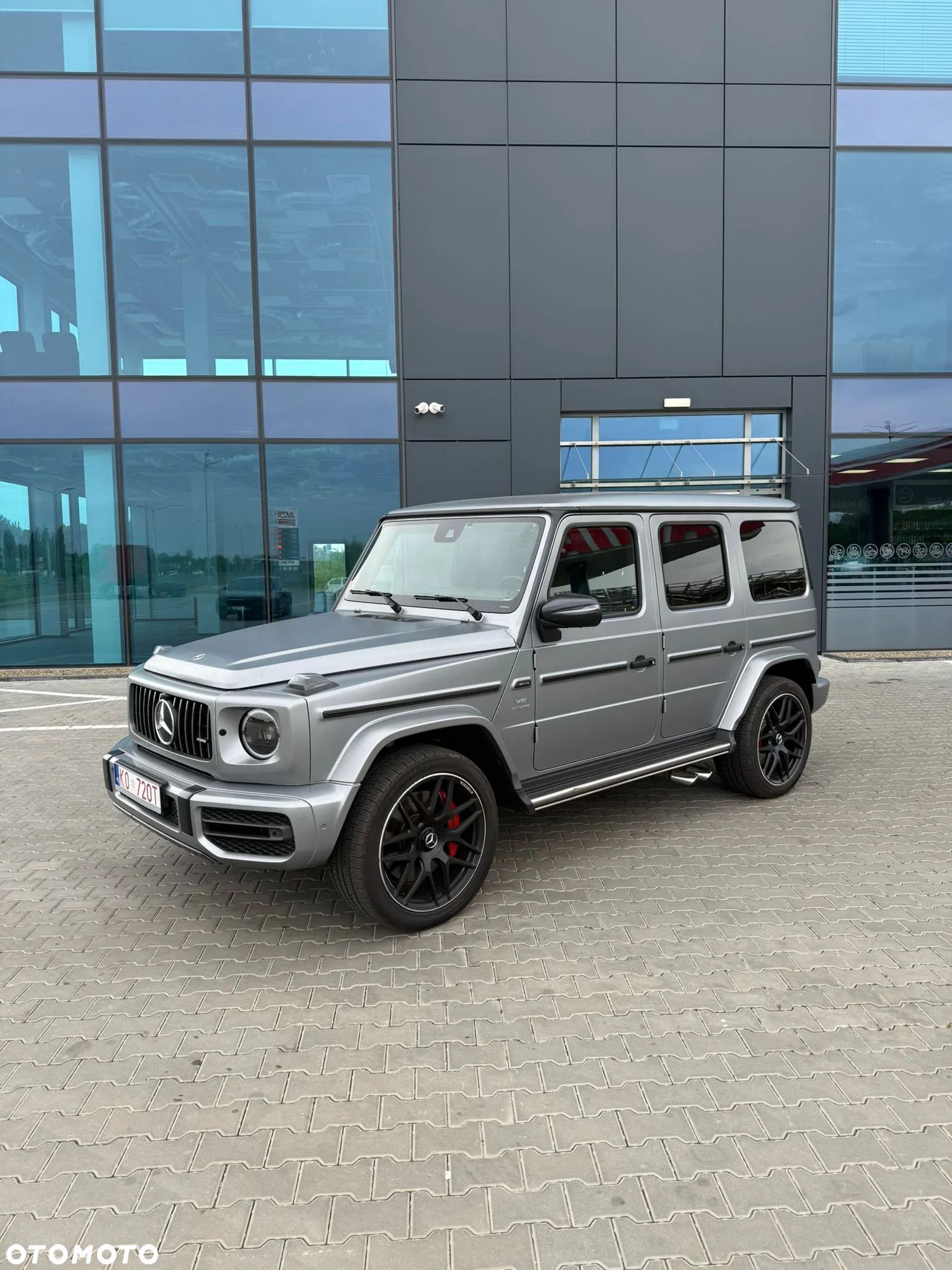 Mercedes-Benz Klasa G AMG 63 - 1