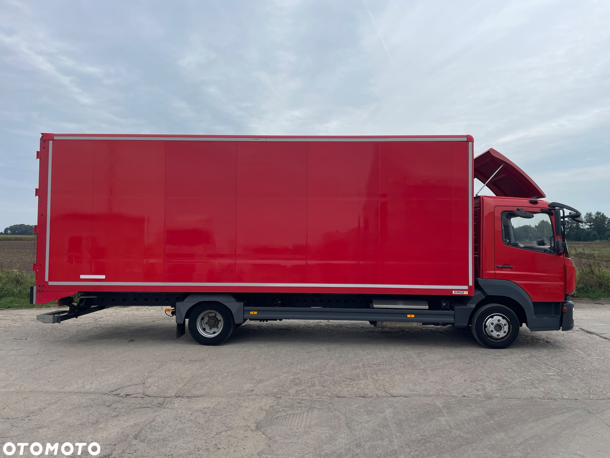 Mercedes-Benz Atego 818 - 7