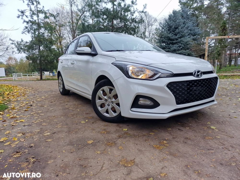 Hyundai i20 1.25 84CP M/T Comfort - 1