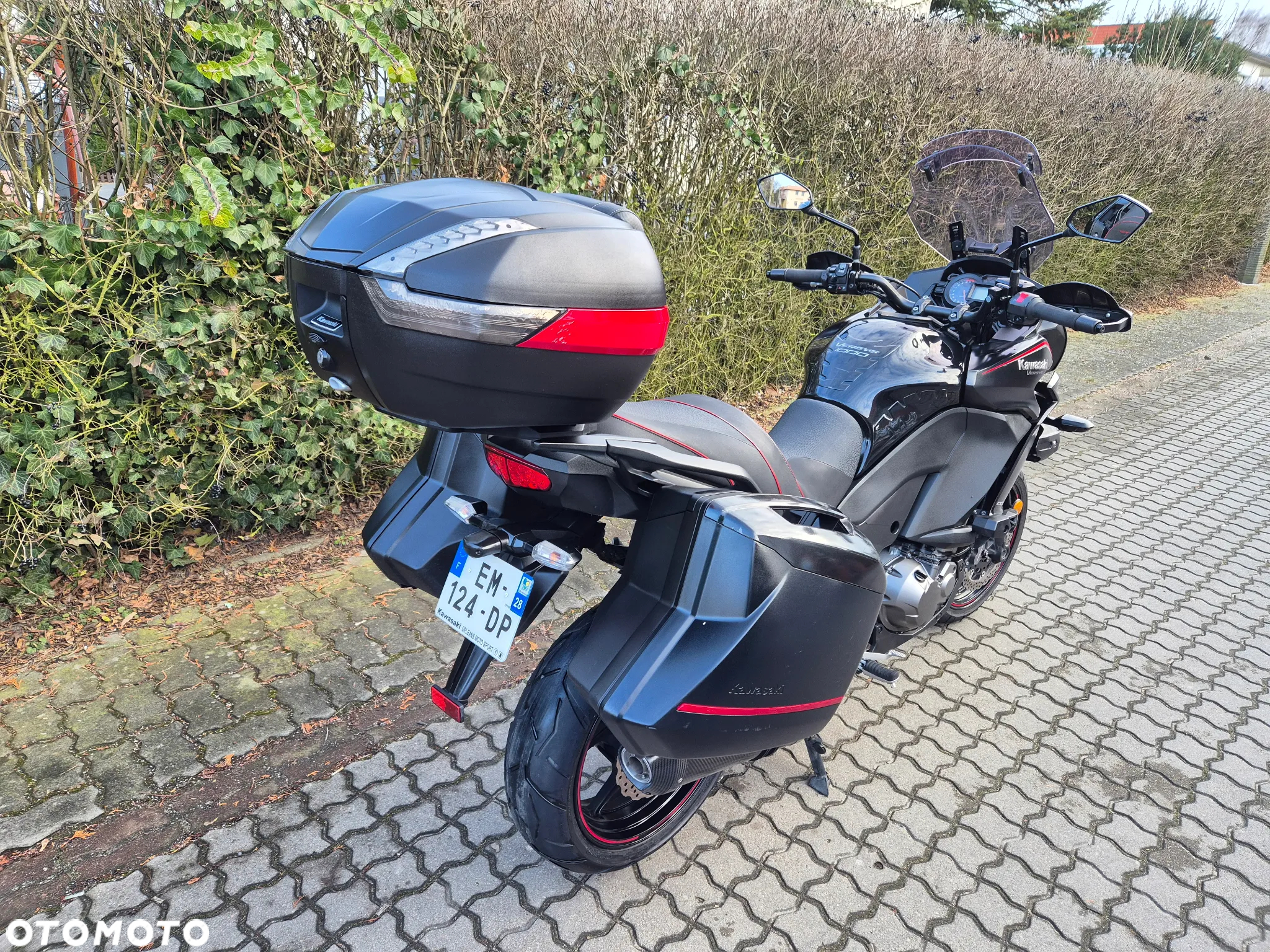 Kawasaki Versys 1000 - 10