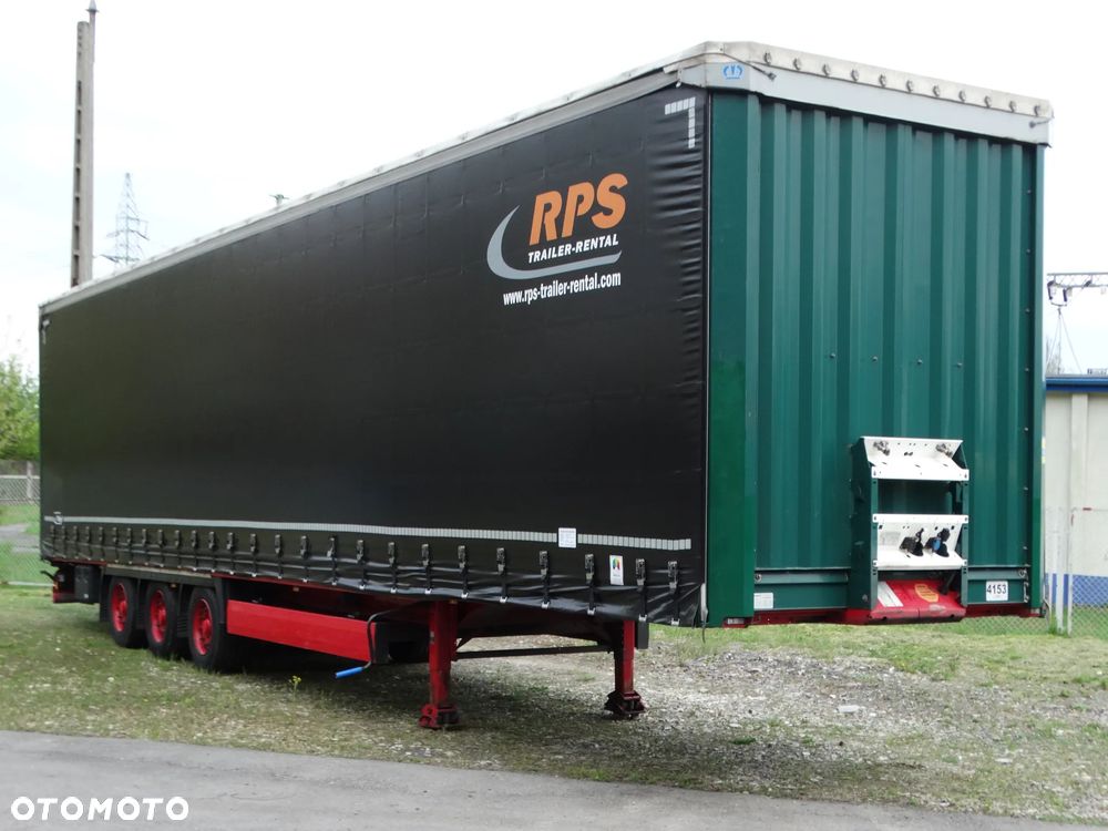 Krone SD firanka mega, - 3