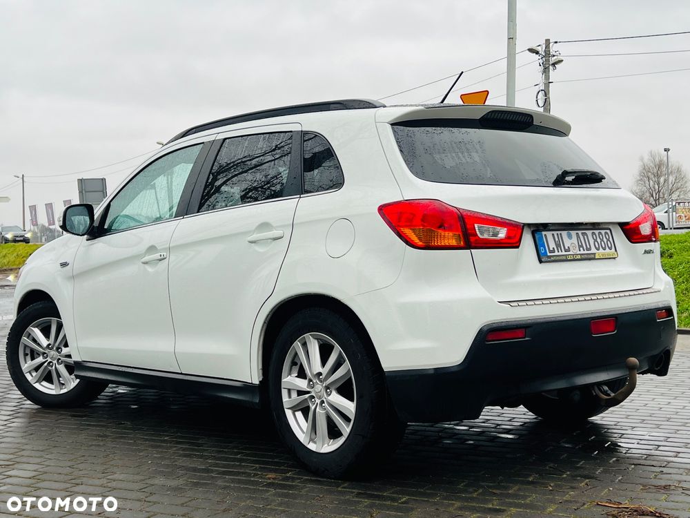 Mitsubishi ASX 1.8 DI-D 4WD Comfort Edition - 4