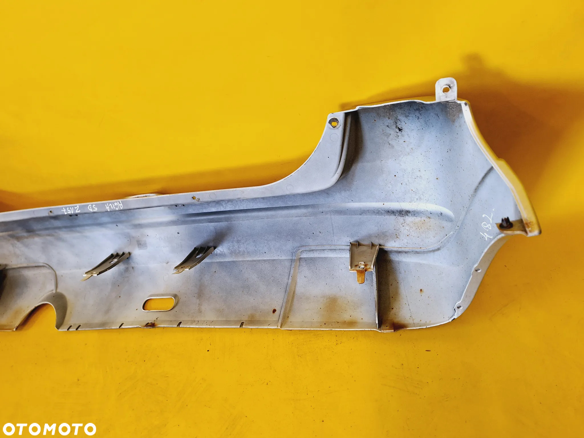 ZDERZAK TYŁ TYLNY OPEL AGILA I A 00-07 LAK: Z157 NR482 - 11