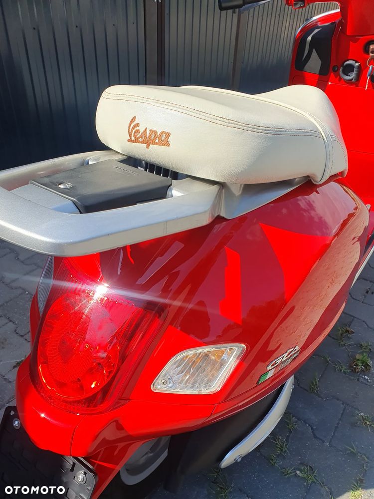 Vespa GTS - 6