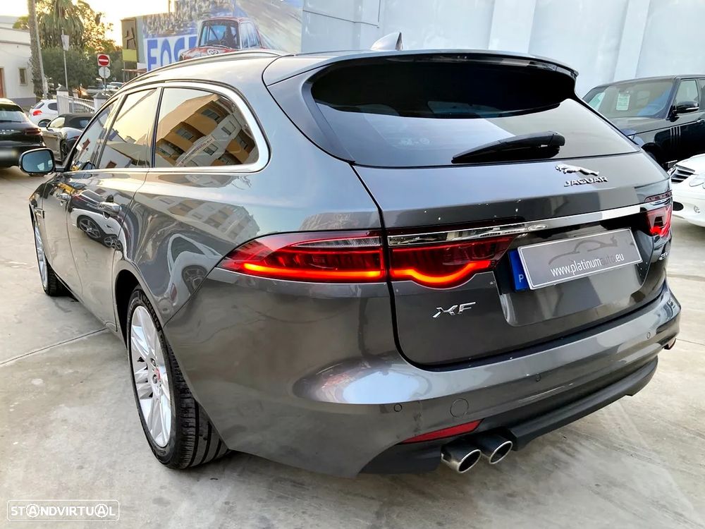 Jaguar XF Sportbrake 2.0 D Pure Aut. - 5