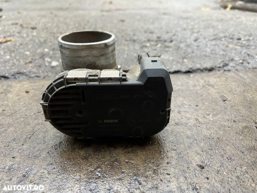 Clapeta acceleratie Ford Fiesta MK6 benzina 2011 - 3