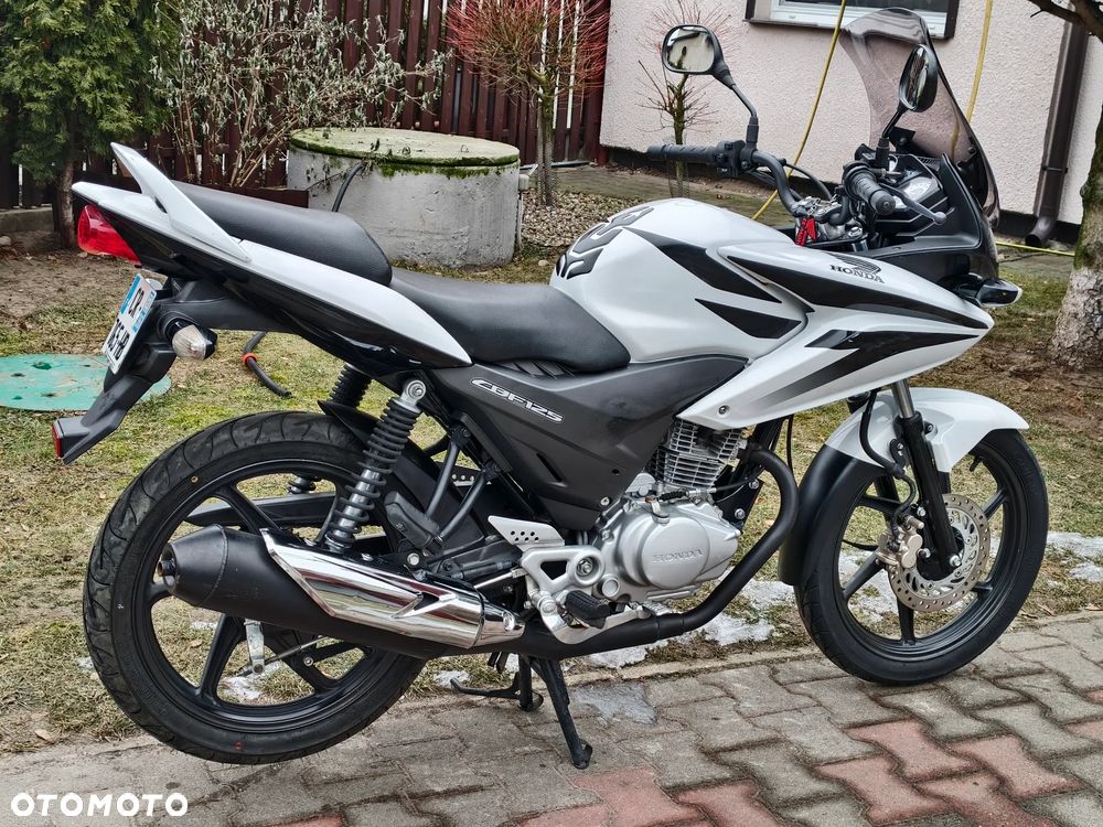 Honda CBF - 5