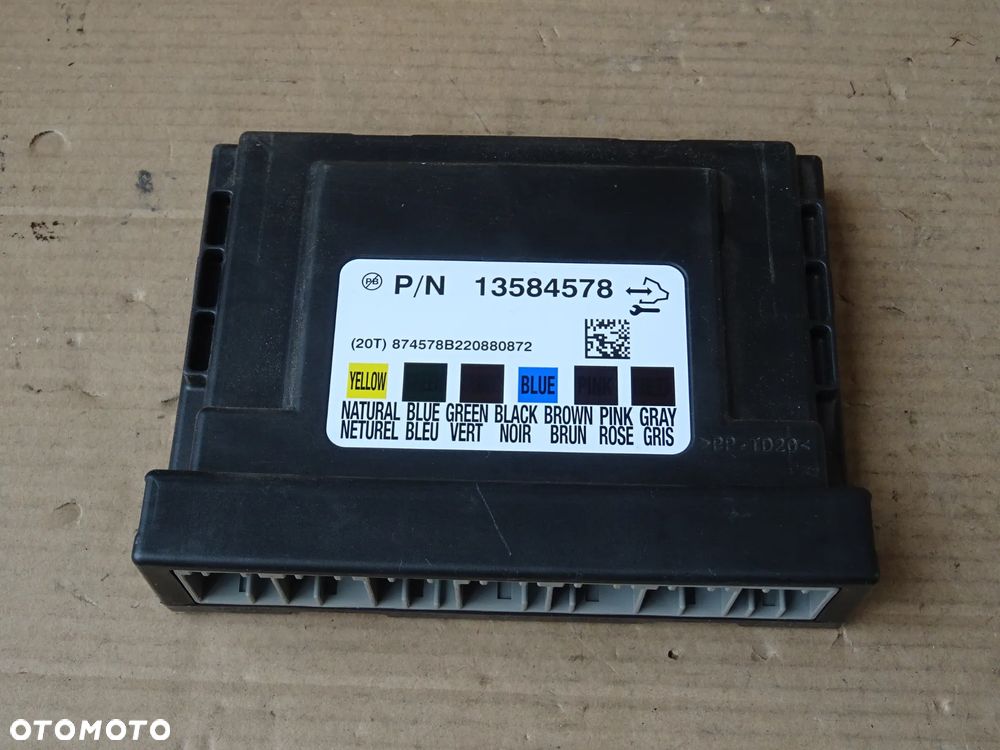 OPEL INSIGNIA MODUŁ KOMFORTU NADWOZIA BCM BSI pin carpass sps programowanie - 11