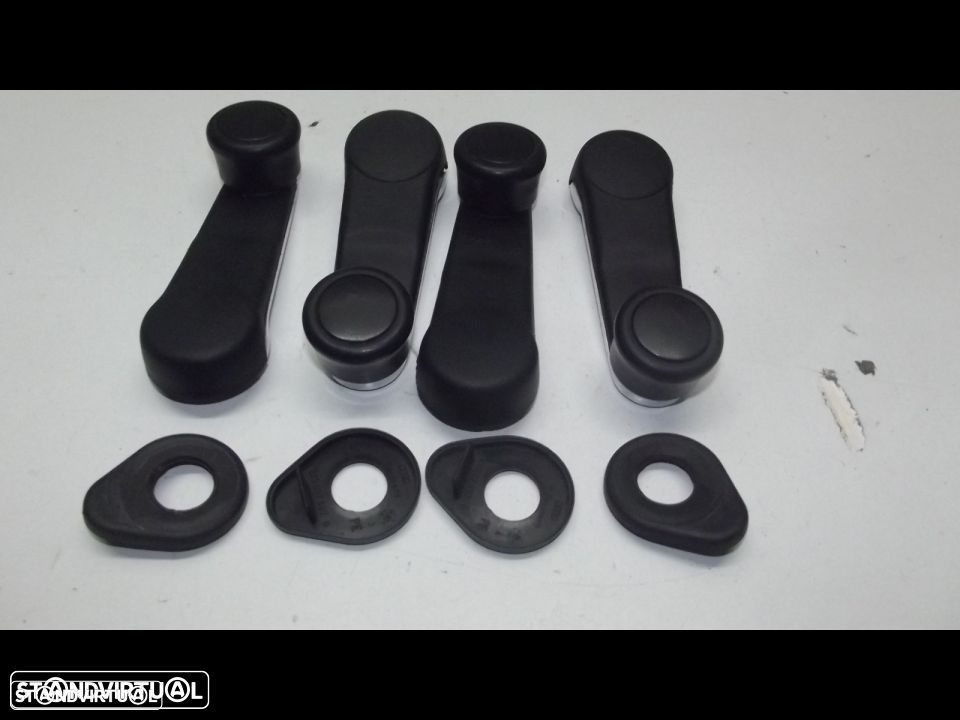 audi 80 conjunto dos 4 manipulos dos vidros - 2