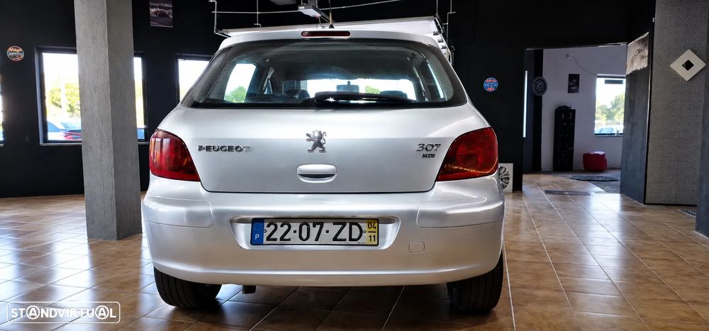 Peugeot 307 1.6 HDi Premium - 10
