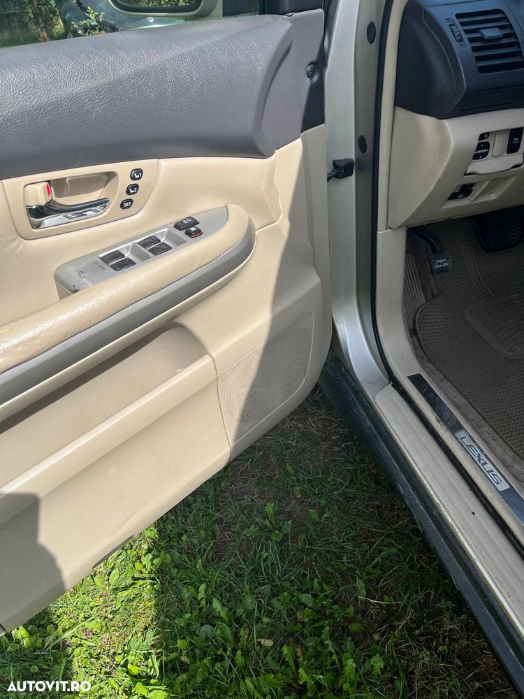 Lexus Seria RX 400h (hybrid) Luxury - 15