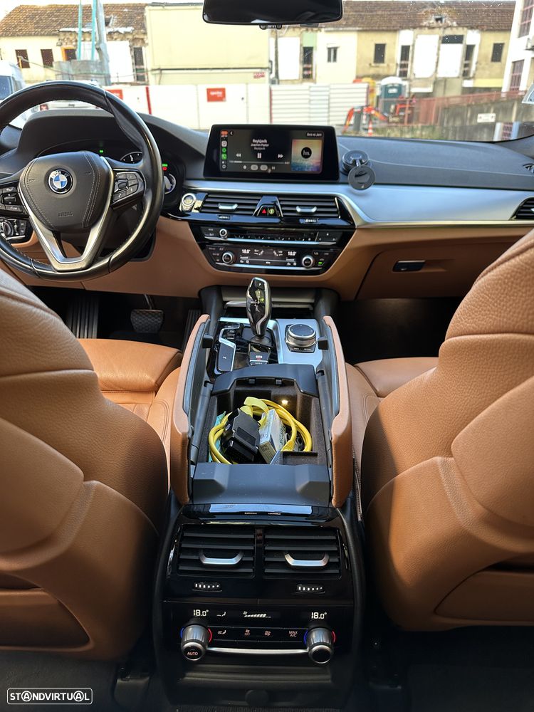 BMW 525 d Line Luxury Auto - 12