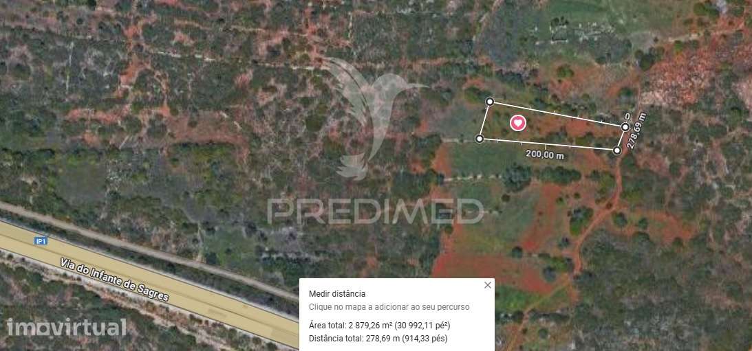Terreno Rustico em Loulé próximo da Fábrica da Cimpor - Grande imagem: 4/11