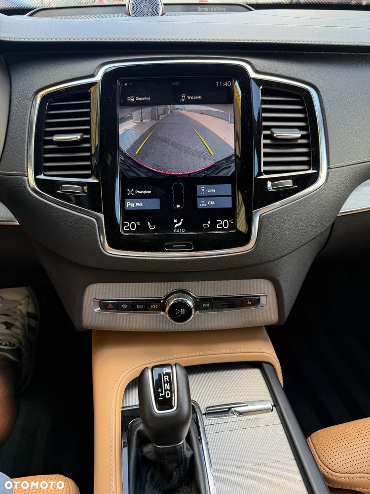 Volvo XC 90 D5 AWD Geartronic Inscription - 13