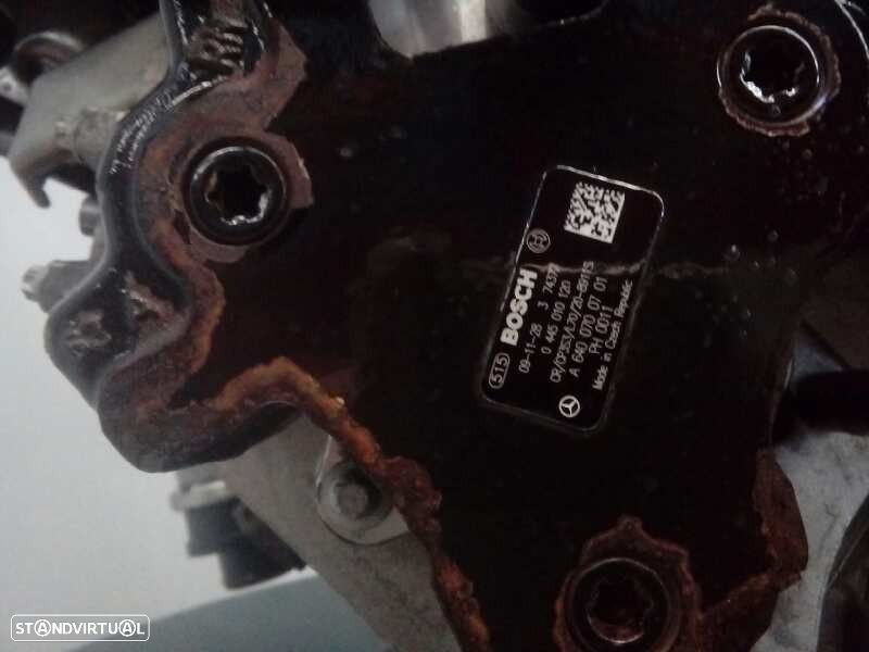 MOTOR COMPLETO MERCEDES-BENZ CLASSE B 2010 -640940 - 5