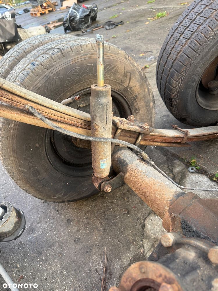 MOST DYFER ZAWIESZENIE TYŁ VW LT 291525053A - 4