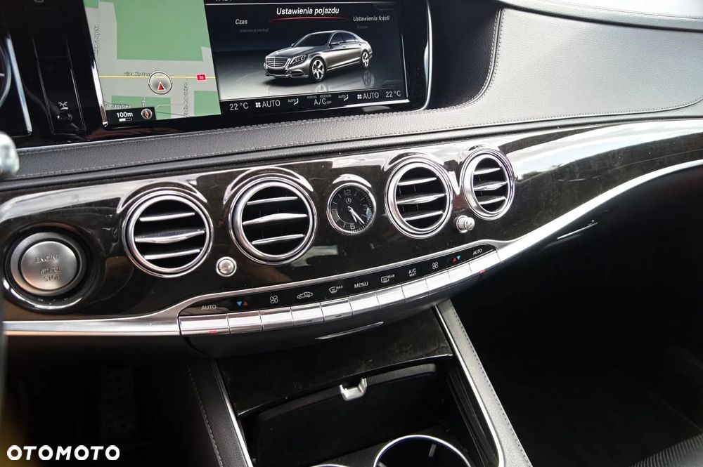 Mercedes-Benz Klasa S 500 4-Matic 7G-TRONIC - 20