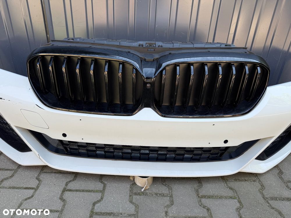 ZDERZAK BMW G30 G31 LIFT M-PAKIET KAMERA ROLETA - 4