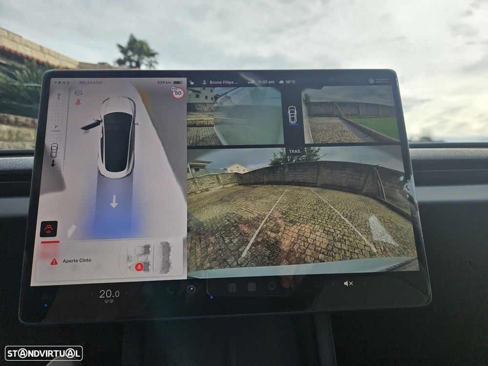 Tesla Model 3 Tração Traseira - 24