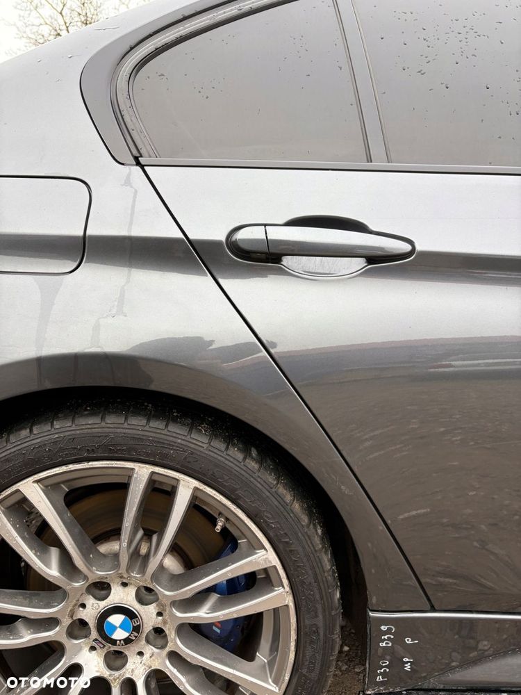 drzwi prawe tylne bmw f30 mineralgrau b39 - 7